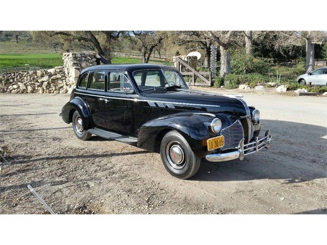 1940 Pontiac Sedan (CC-2057866) for sale in San Luis Obispo, California