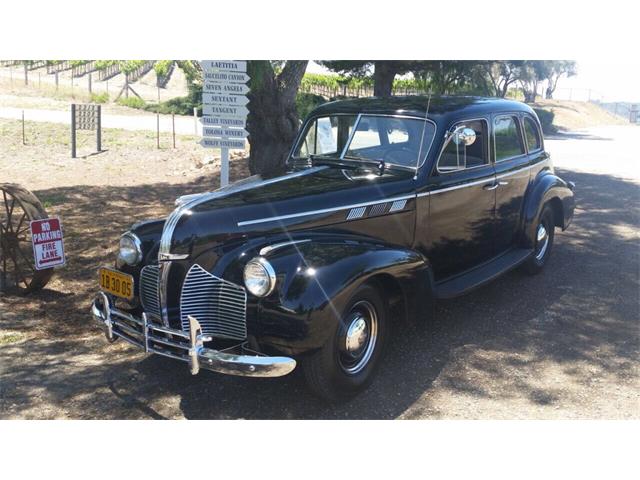 1940 Pontiac Sedan (CC-2057866) for sale in San Luis Obispo, California