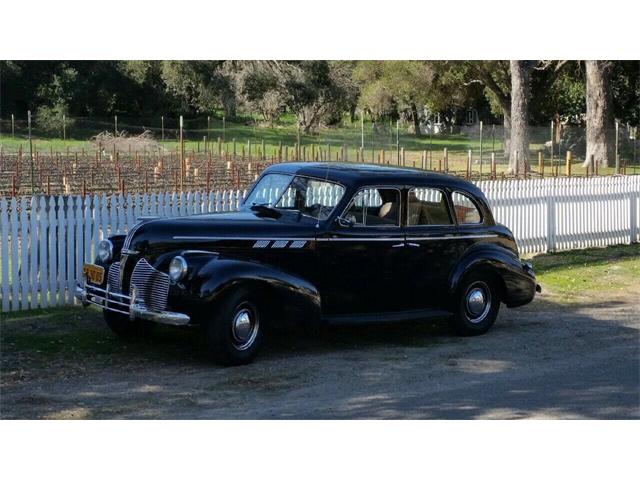 1940 Pontiac Sedan (CC-2057866) for sale in San Luis Obispo, California