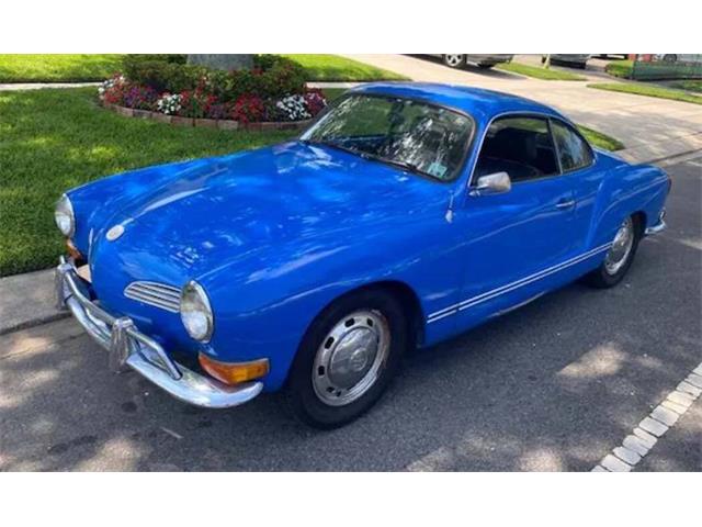 1971 Volkswagen Karmann Ghia (CC-2057891) for sale in San Luis Obispo, California