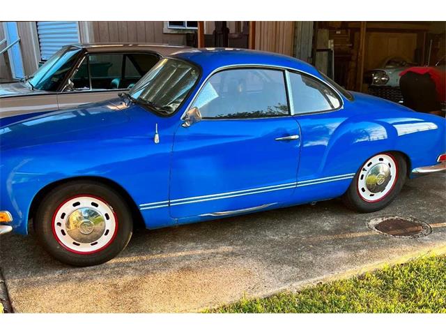 1971 Volkswagen Karmann Ghia (CC-2057891) for sale in San Luis Obispo, California