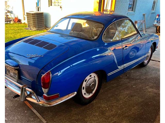 1971 Volkswagen Karmann Ghia (CC-2057891) for sale in San Luis Obispo, California