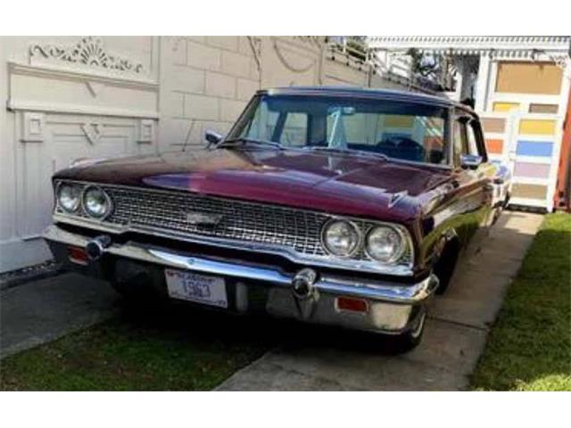 1963 Ford Galaxie 500 (CC-2057893) for sale in San Luis Obispo, California
