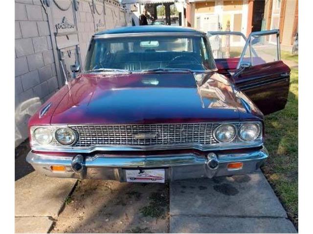 1963 Ford Galaxie 500 (CC-2057893) for sale in San Luis Obispo, California