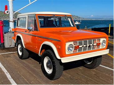 1970 Ford Bronco (CC-2057897) for sale in San Luis Obispo, California