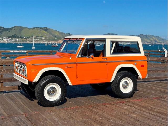 1970 Ford Bronco (CC-2057897) for sale in San Luis Obispo, California