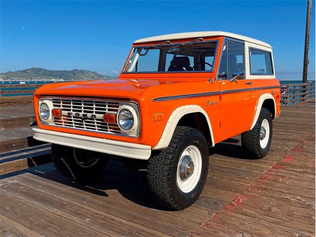 1970 Ford Bronco (CC-2057897) for sale in San Luis Obispo, California