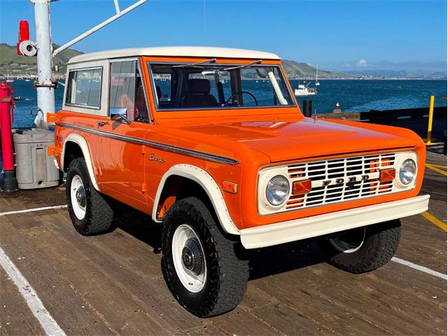 1970 Ford Bronco (CC-2057897) for sale in San Luis Obispo, California