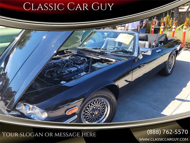 1989 Jaguar S-Type (CC-2057901) for sale in San Luis Obispo, California
