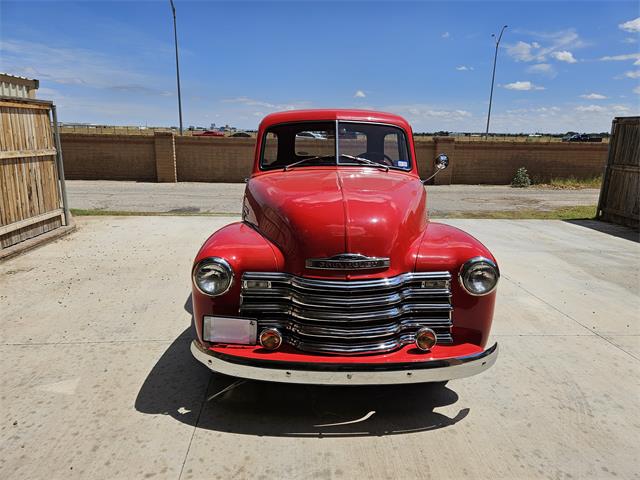 1950 Chevrolet 3100 (CC-2050795) for sale in Midland, Texas