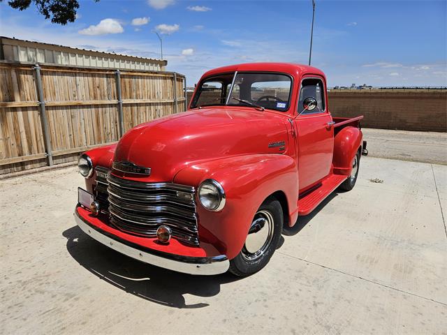 1950 Chevrolet 3100 (CC-2050795) for sale in Midland, Texas