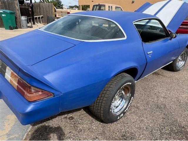 1979 Chevrolet Camaro (CC-2058066) for sale in Cadillac, Michigan