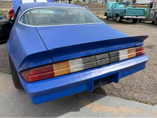 1979 Chevrolet Camaro (CC-2058066) for sale in Cadillac, Michigan