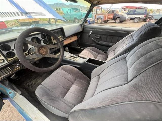 1979 Chevrolet Camaro (CC-2058066) for sale in Cadillac, Michigan