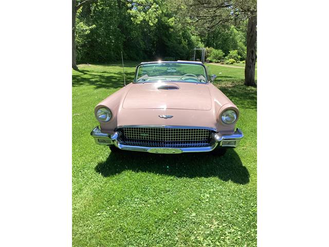 1957 Ford Thunderbird (CC-2058133) for sale in Newington, Connecticut