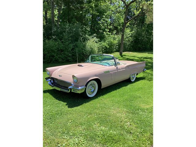 1957 Ford Thunderbird (CC-2058133) for sale in Newington, Connecticut