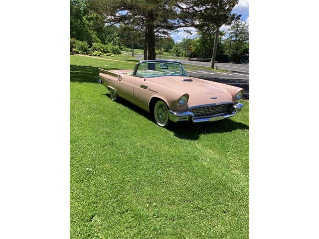 1957 Ford Thunderbird (CC-2058133) for sale in Newington, Connecticut