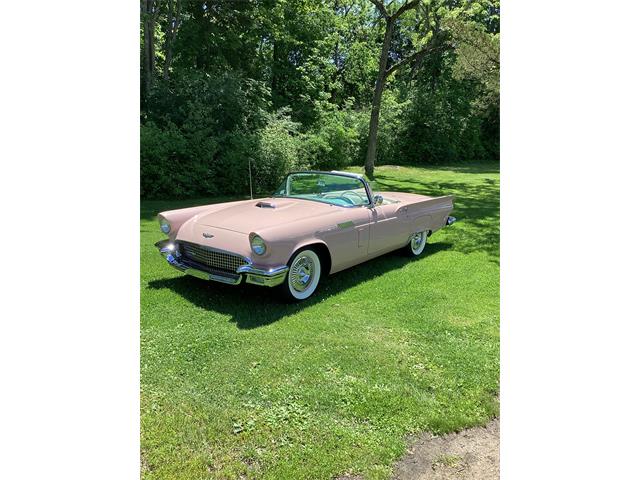 1957 Ford Thunderbird (CC-2058133) for sale in Newington, Connecticut