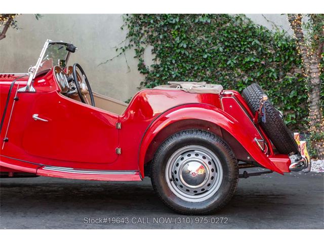 1953 MG TD (CC-2058148) for sale in Beverly Hills, California