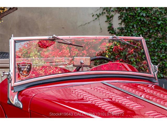 1953 MG TD (CC-2058148) for sale in Beverly Hills, California