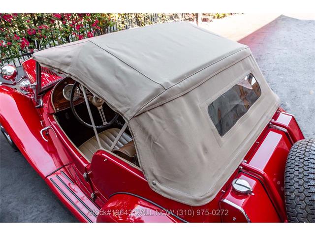 1953 MG TD (CC-2058148) for sale in Beverly Hills, California