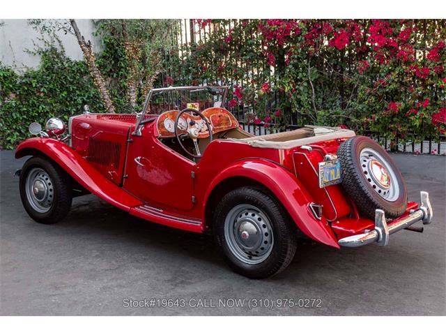 1953 MG TD (CC-2058148) for sale in Beverly Hills, California