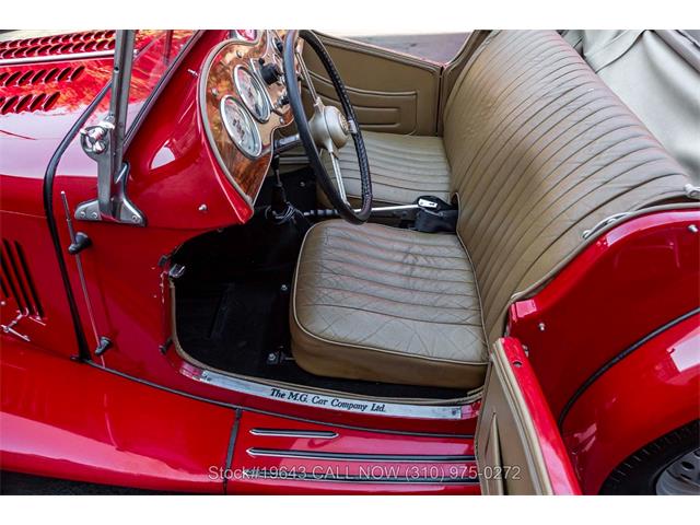 1953 MG TD (CC-2058148) for sale in Beverly Hills, California