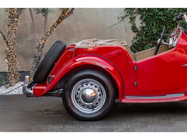 1953 MG TD (CC-2058148) for sale in Beverly Hills, California
