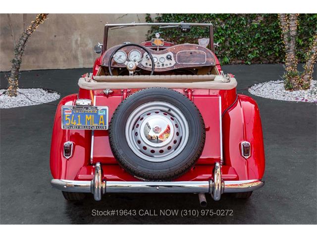 1953 MG TD (CC-2058148) for sale in Beverly Hills, California