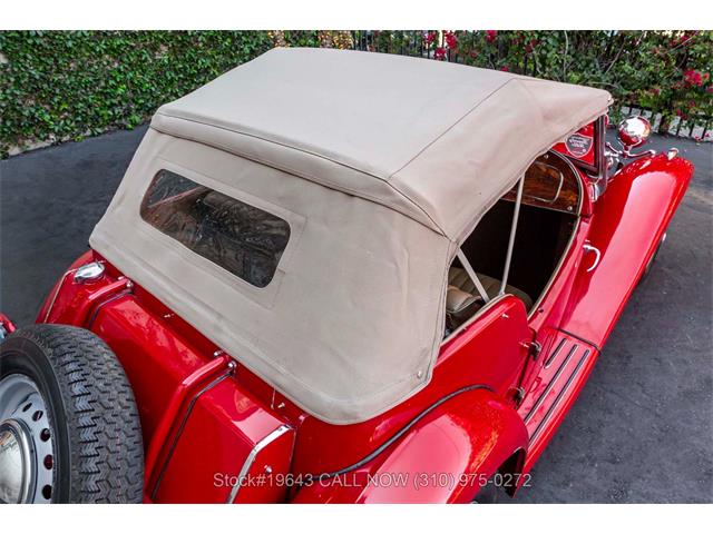 1953 MG TD (CC-2058148) for sale in Beverly Hills, California