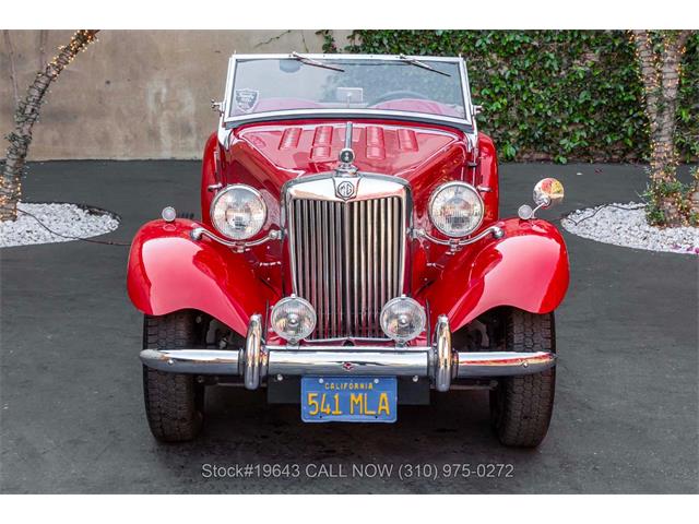 1953 MG TD (CC-2058148) for sale in Beverly Hills, California