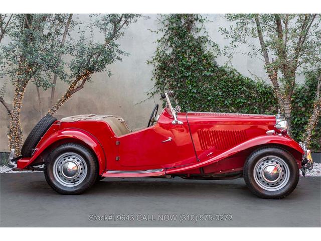 1953 MG TD (CC-2058148) for sale in Beverly Hills, California