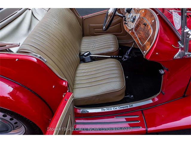 1953 MG TD (CC-2058148) for sale in Beverly Hills, California