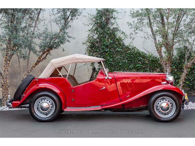 1953 MG TD (CC-2058148) for sale in Beverly Hills, California