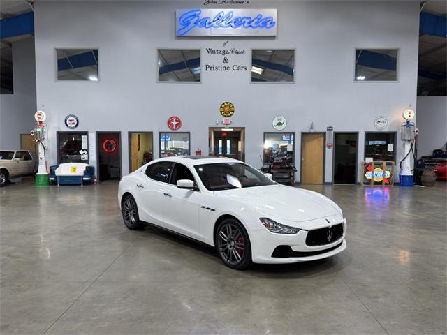 2015 Maserati Ghibli (CC-2058180) for sale in Salem, Ohio