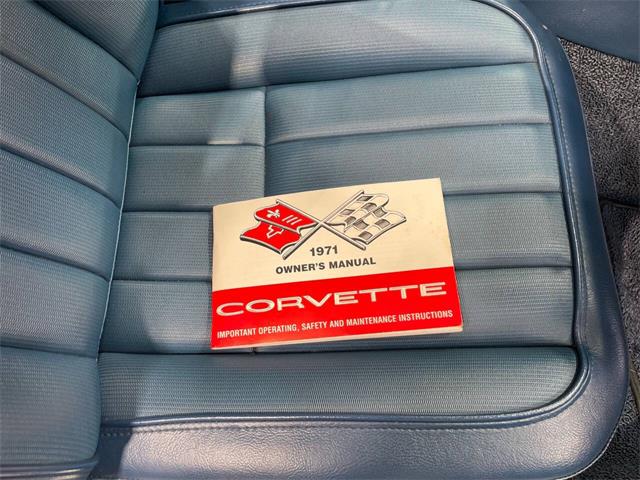 1971 Chevrolet Corvette (CC-2058196) for sale in Hilton, New York