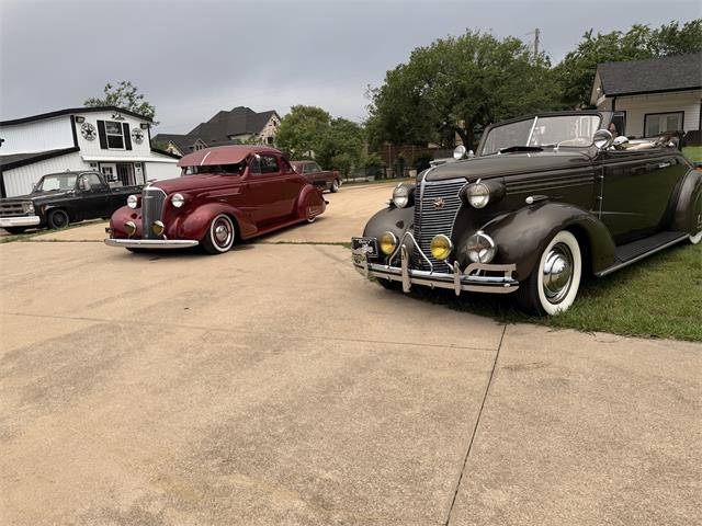 1937 Chevrolet Deluxe Business Coupe (CC-2058223) for sale in Justin, Texas
