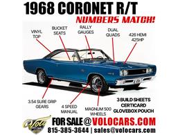 1968 Dodge Coronet (CC-2058282) for sale in Volo, Illinois