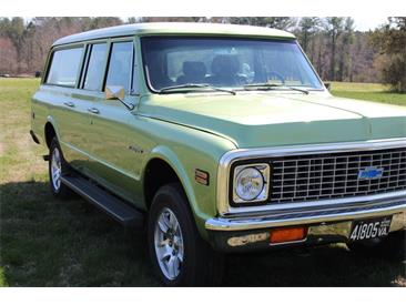 1972 Chevrolet Suburban (CC-2058384) for sale in Carlisle, Pennsylvania