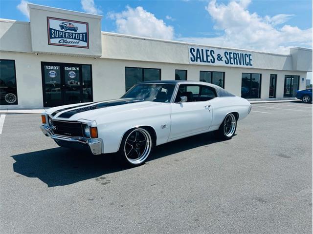 1972 Chevrolet Chevelle (CC-2058393) for sale in Largo, Florida