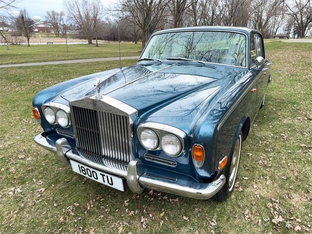 1973 Rolls-Royce Silver Shadow (CC-2058401) for sale in Carey, Illinois