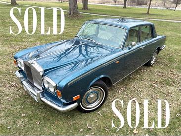1973 Rolls-Royce Silver Shadow (CC-2058401) for sale in Carey, Illinois
