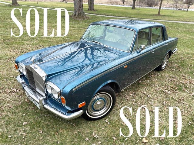 1973 Rolls-Royce Silver Shadow (CC-2058401) for sale in Carey, Illinois