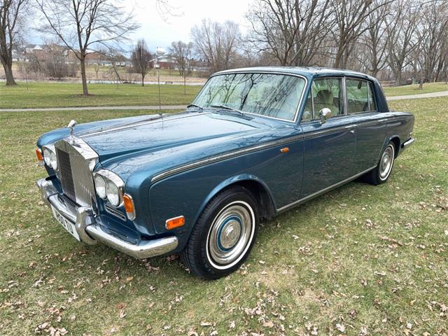1973 Rolls-Royce Silver Shadow (CC-2058401) for sale in Carey, Illinois