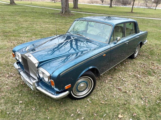 1973 Rolls-Royce Silver Shadow (CC-2058401) for sale in Carey, Illinois