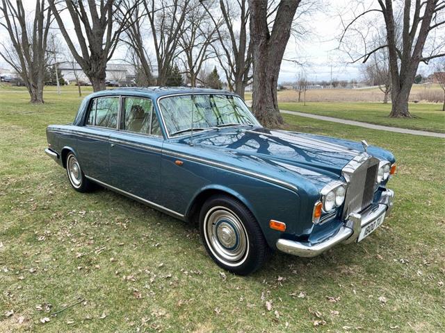 1973 Rolls-Royce Silver Shadow (CC-2058401) for sale in Carey, Illinois