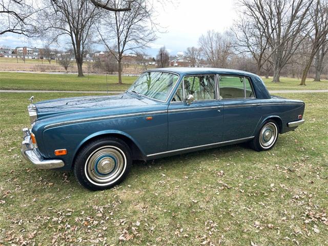 1973 Rolls-Royce Silver Shadow (CC-2058401) for sale in Carey, Illinois