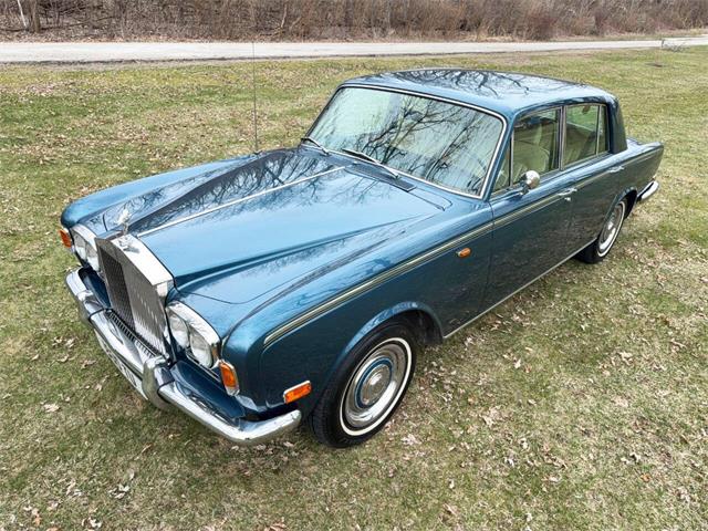 1973 Rolls-Royce Silver Shadow (CC-2058401) for sale in Carey, Illinois