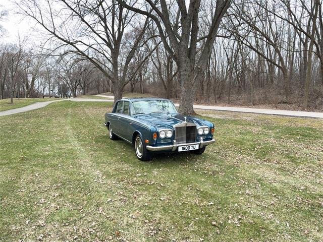 1973 Rolls-Royce Silver Shadow (CC-2058401) for sale in Carey, Illinois