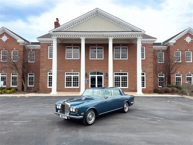 1973 Rolls-Royce Silver Shadow (CC-2058401) for sale in Carey, Illinois